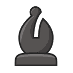 Black's bishop
