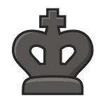 Black's king