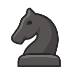 Black's knight