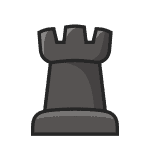 Black's rook