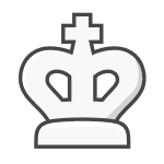 White's king