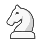 White's knight