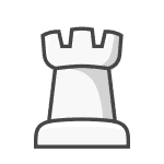 White's rook